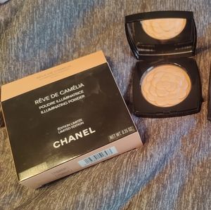 Chanel Reve de Camelia limited edition beige rose